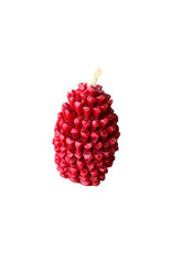 Tree-shaped candle