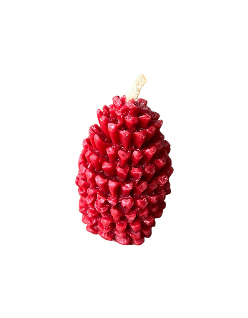 Tree-shaped candle