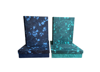 Set of memorybox and folder