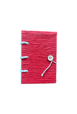 Cahier en papier crinkle-lokta avec reliure japonaise