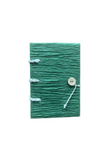Cahier en papier crinkle-lokta avec reliure japonaise