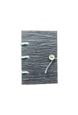 Cahier en papier crinkle-lokta avec reliure japonaise
