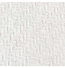 TH718 Papier mûrier avec motif « escalier » gaufré.