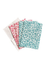 Set of 4 cards made of lokta paper