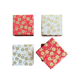 NE603 Set of 4 boxes made of lokta paper