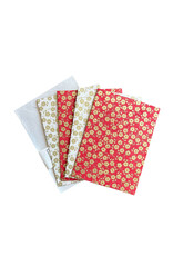 Set mit 4 Karten aus Lokta-Papier