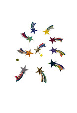 . NE513 - Garland made of Lokta paper