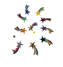 . NE513 - Garland made of Lokta paper
