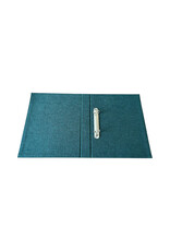TH375 - Set van doos en register, linnen
