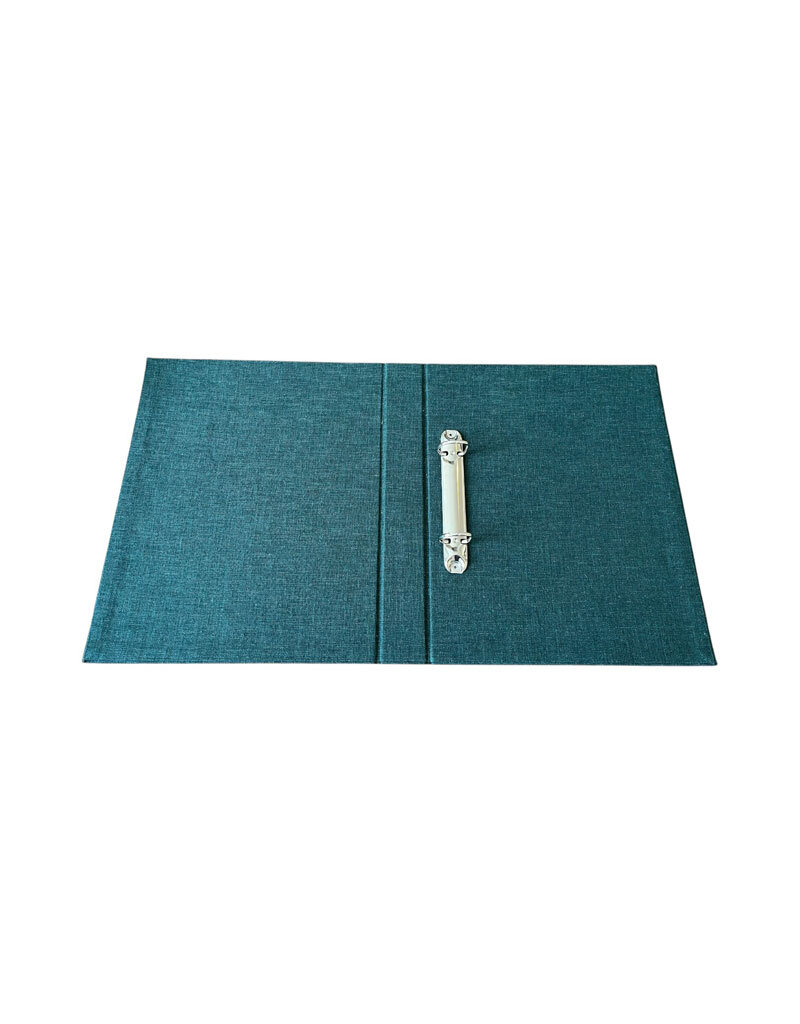Boite et registre tissu lin