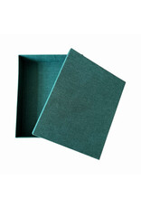 Condolence register /box linnen