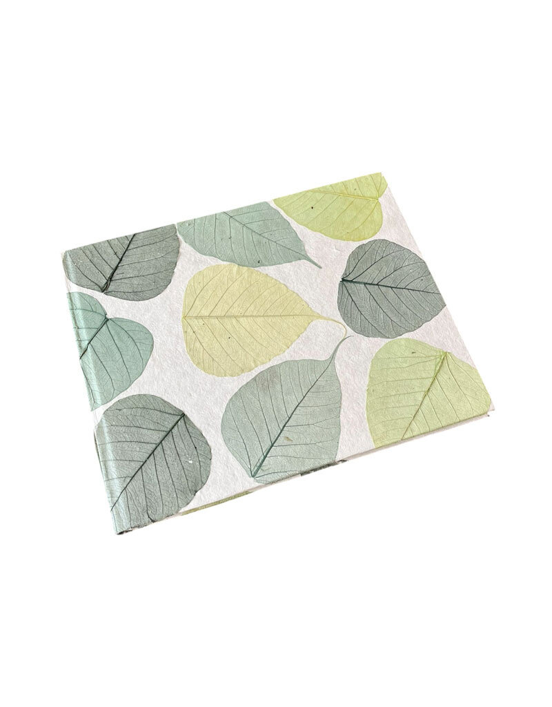 Gastenboek mulberrypapier/bloem