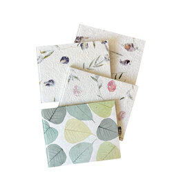 TH775 Gastenboek mulberrypapier/bloem