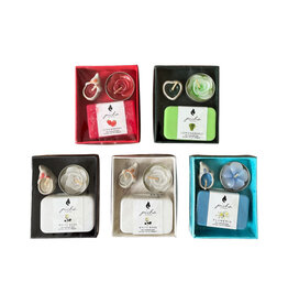 TH119 Gift box with soap / candle