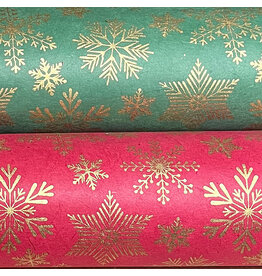 NE882 Loktapaper with gold print