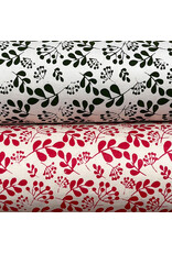 NE884 - Papier lokta avec impression fleurs