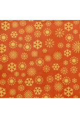 NE888 - Lokta paper with snowflake