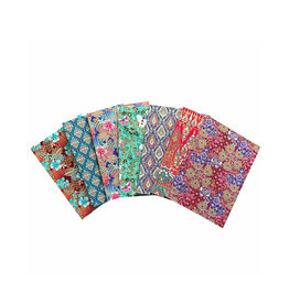 TH114 - Notebook jacquard stof