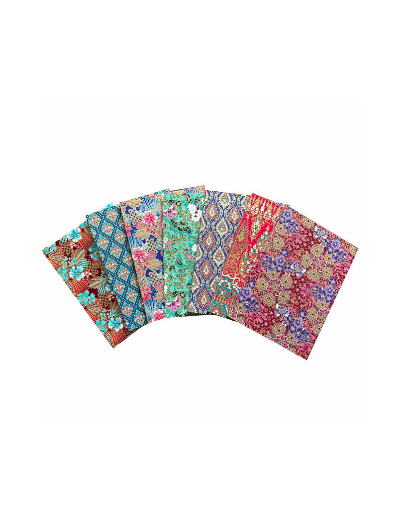 Notebook jacquard stof