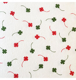 TH805 Mulberrypaper 4 leaf clover