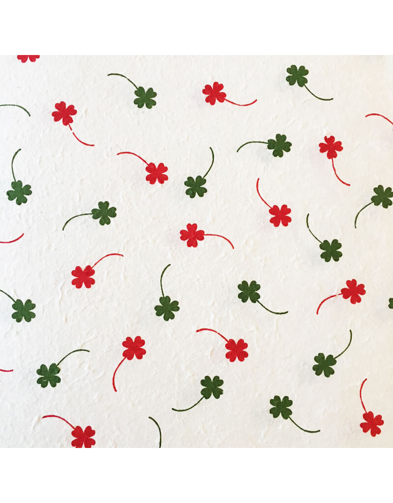 Mulberrypaper 4 leaf clover