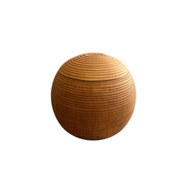 TD504 Urn urn in mangowood