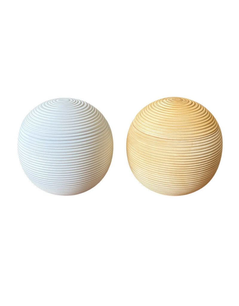 TD505 - Urn van mango hout 20x20cm