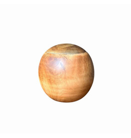 TD514  - Urn van mango hout 15x15cm