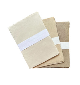 A4d82 Set of 25 pc. Hemp paper, 200 grs