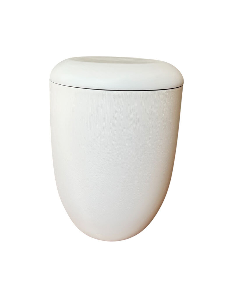 TD525 - Mango wood urn 27x20