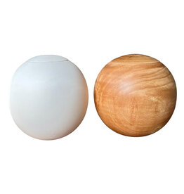 TD520 - Urn van mango hout 23x23