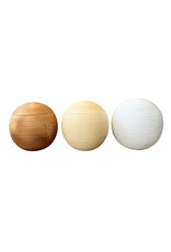 TD510 - Urn van mango hout 23x23cm
