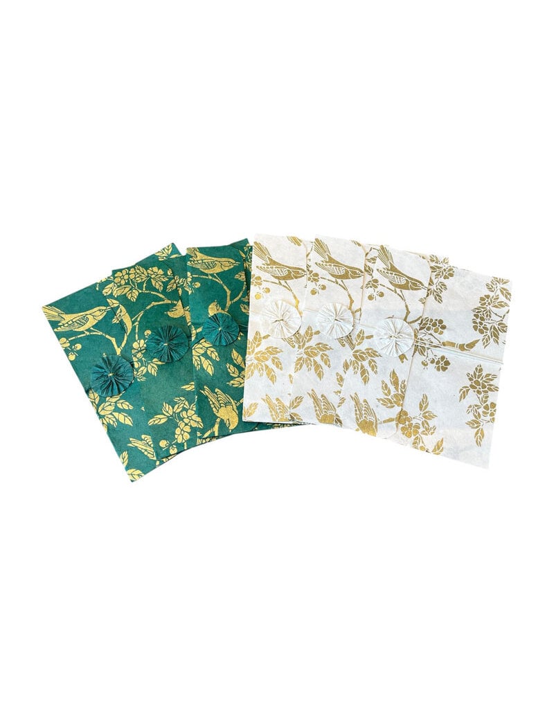 Set of 6 envelops loktapaper