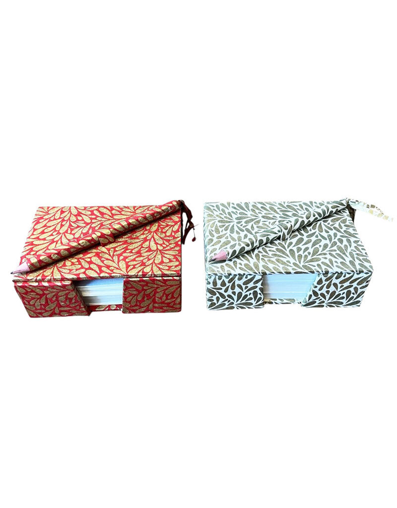 box made of  loktapaper
