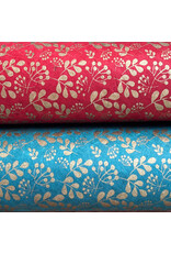 NE887 - Lokta papier met bloememprint