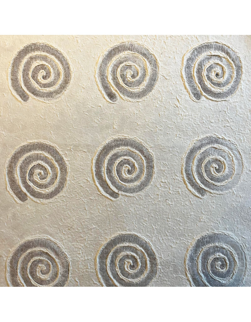 TH815 - Mulberry papier met spiralen