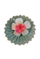 TH154 - Petit bol en porcelaine avec bougie chauffe-plat