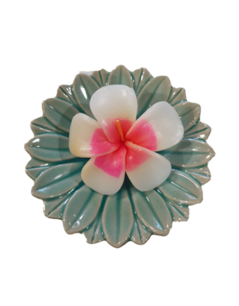 TH154 - Porcelain dish with tea light