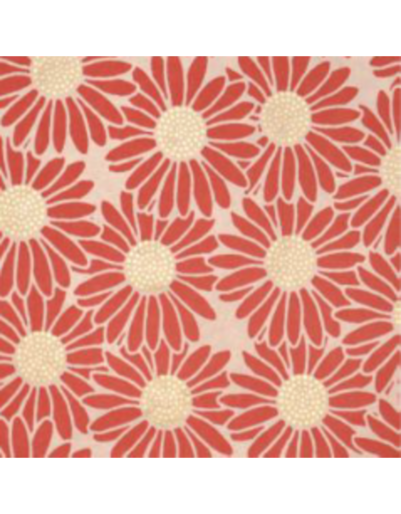 NE819 - Lokta-Papier mit Gänseblümchen