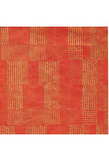 NE844 - Lokta papier met stipjes print