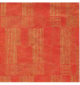 NE844 - Lokta papier met stipjes print