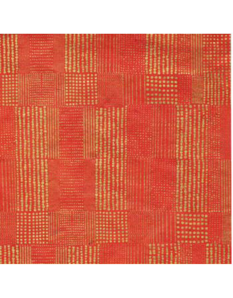 NE844 - Lokta papier met stipjes print