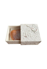 TH047 - Ceramic heart-shaped keepsake stone