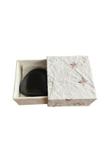 TH047 - Ceramic heart-shaped keepsake stone