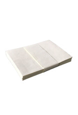 Lot de 25 enveloppes de papier de coton