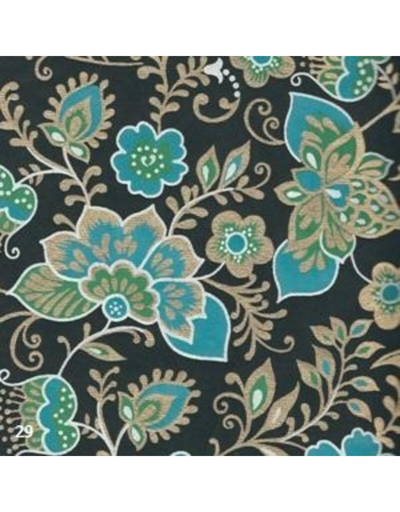 AE160 - Katoen papier met print