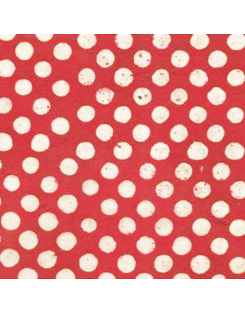 NE865 - Lokta papier met batik