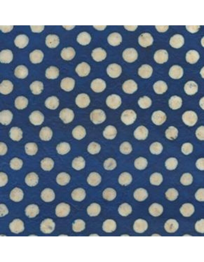 NE865 - Lokta paper with batik