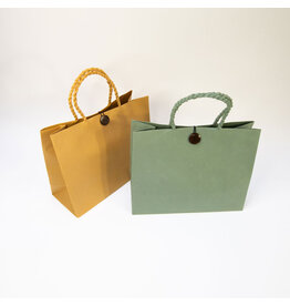 TH9912 - Tas van mulberry papier, 34x27cm