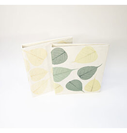 TH535 Condolence register, Bodhi leaves